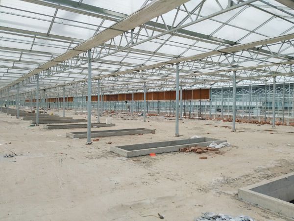 陽光板溫室工程